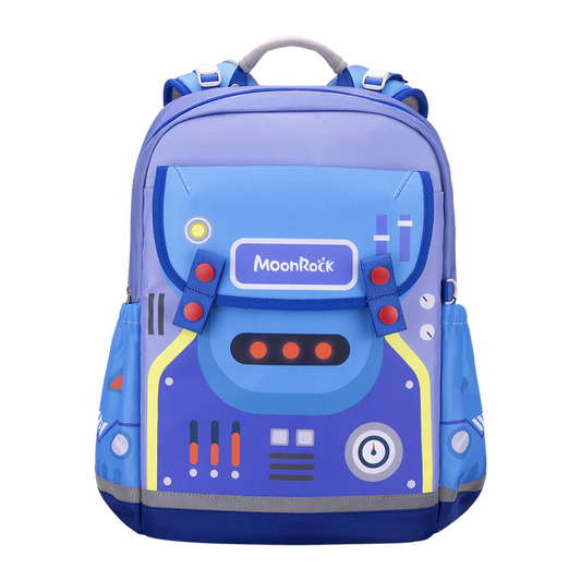 SS100P School Bag - Space Commander - Blue