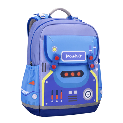 SS100P School Bag - Space Commander - Blue