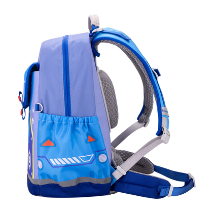 SS100P School Bag - Space Commander - Blue