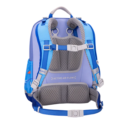 SS100P School Bag - Space Commander - Blue