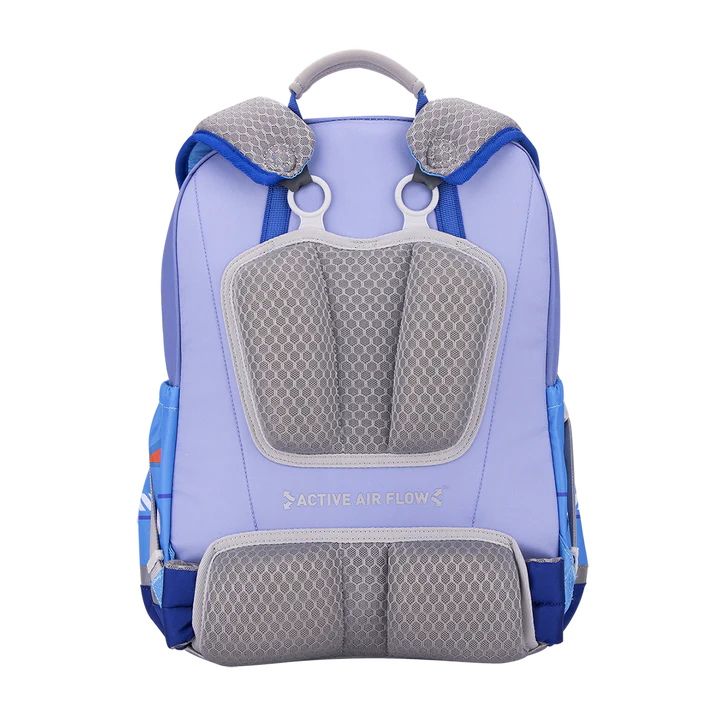 SS100P School Bag - Space Commander - Blue