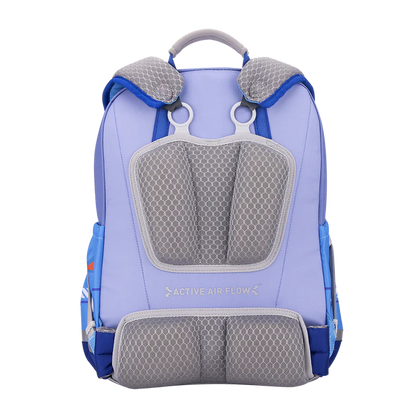 SS100P School Bag - Space Commander - Blue