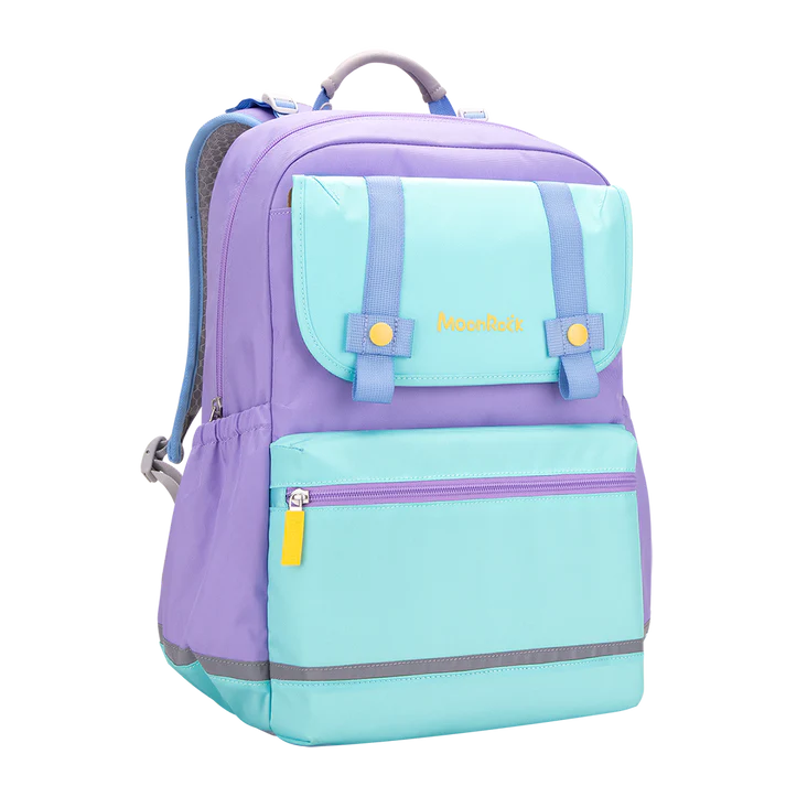 SS200 School Bag - Sky Purple