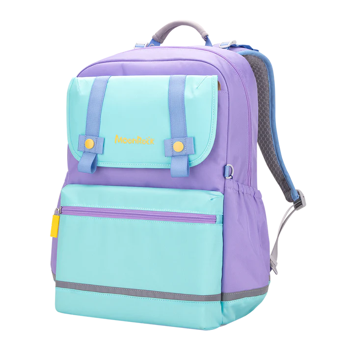 SS200 School Bag - Sky Purple