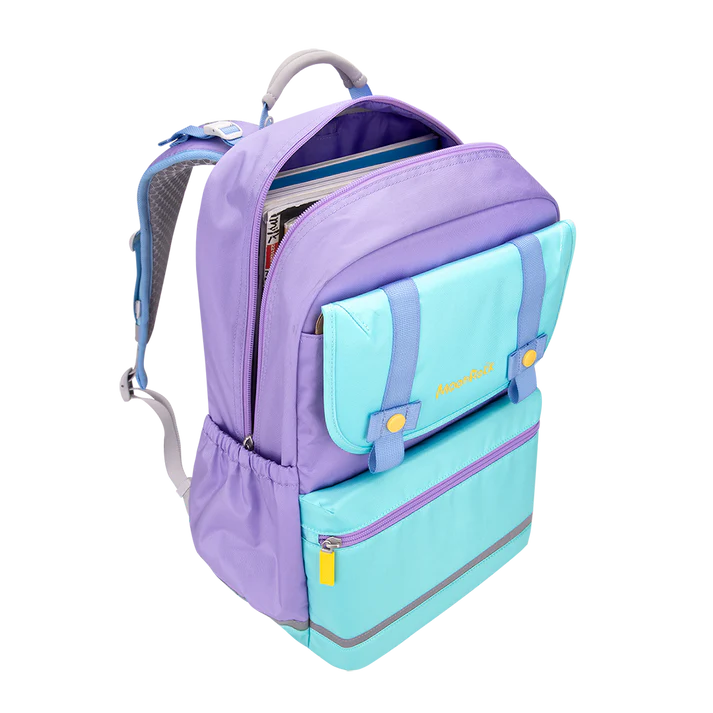 SS200 School Bag - Sky Purple