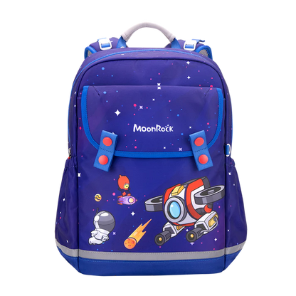 SS100P School Bag - Galactic Force - Dark Blue