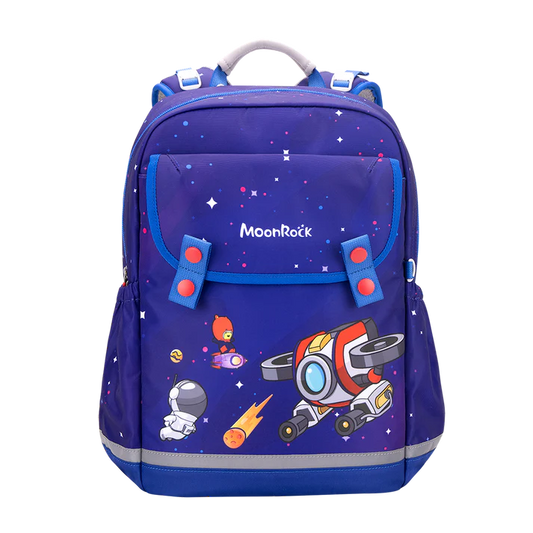 SS100P School Bag - Galactic Force - Dark Blue