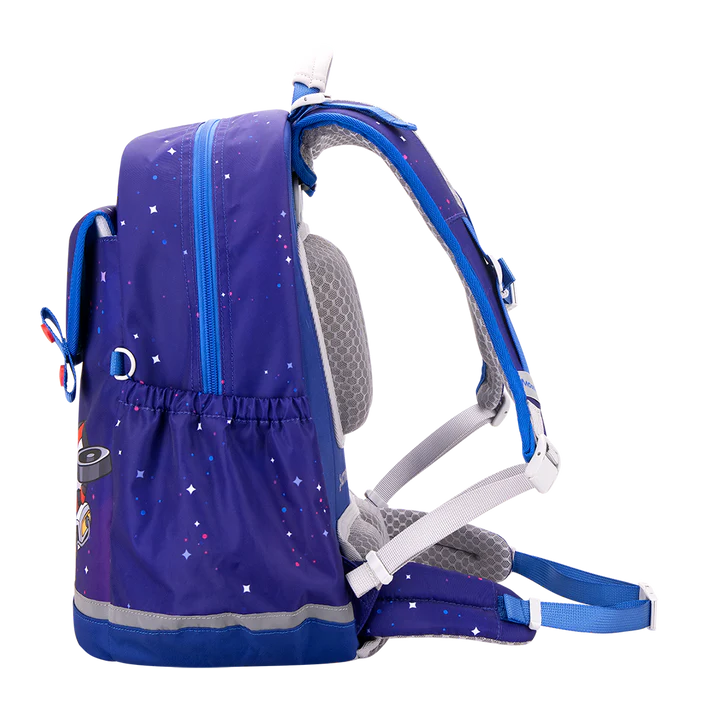 SS100P School Bag - Galactic Force - Dark Blue