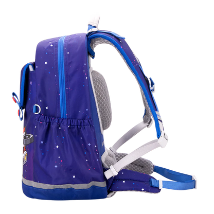 SS100P School Bag - Galactic Force - Dark Blue