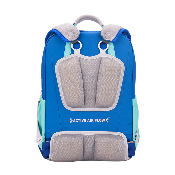 LSS103P School Bag - Astro Pals - Blue Green