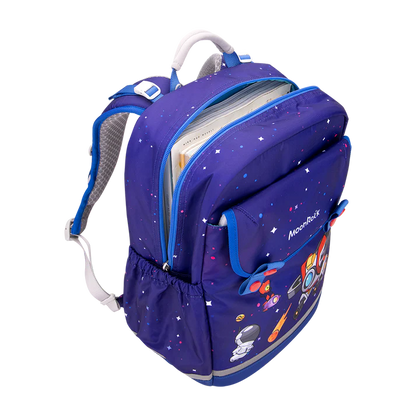 SS100P School Bag - Galactic Force - Dark Blue