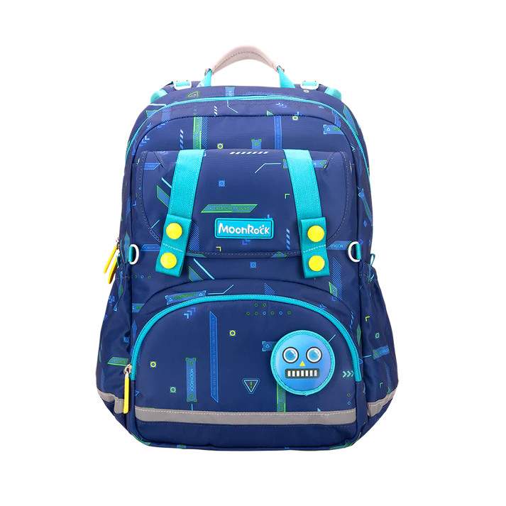 SP101P School Bag - Future Plant - Blue