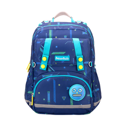 SP101P School Bag - Future Plant - Blue