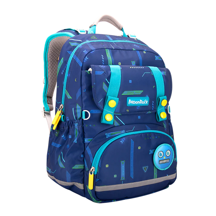 SP101P School Bag - Future Plant - Blue