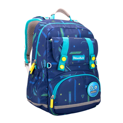 SP101P School Bag - Future Plant - Blue