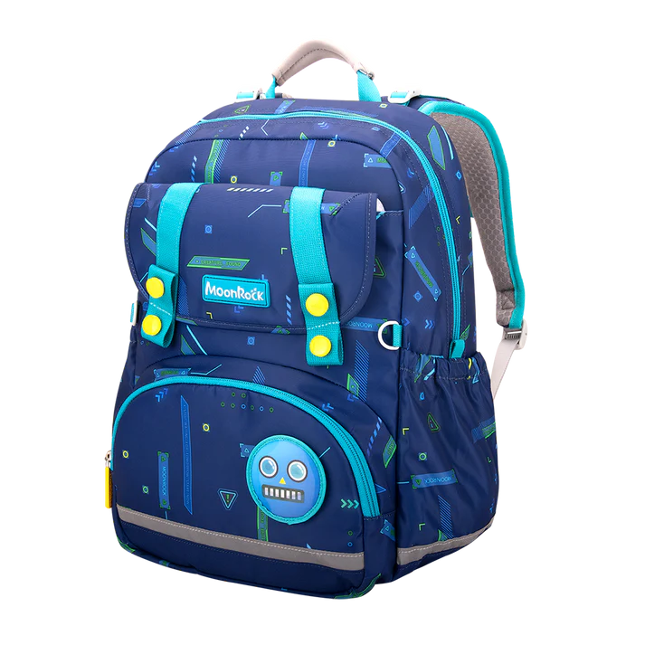 SP101P School Bag - Future Plant - Blue