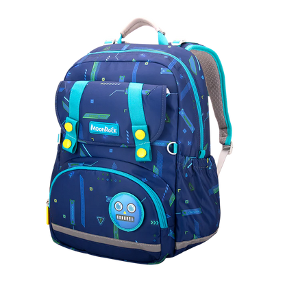 SP101P School Bag - Future Plant - Blue