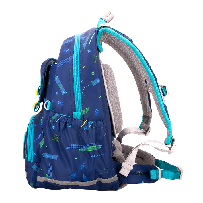 SP101P School Bag - Future Plant - Blue