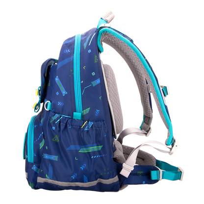 SP101P School Bag - Future Plant - Blue