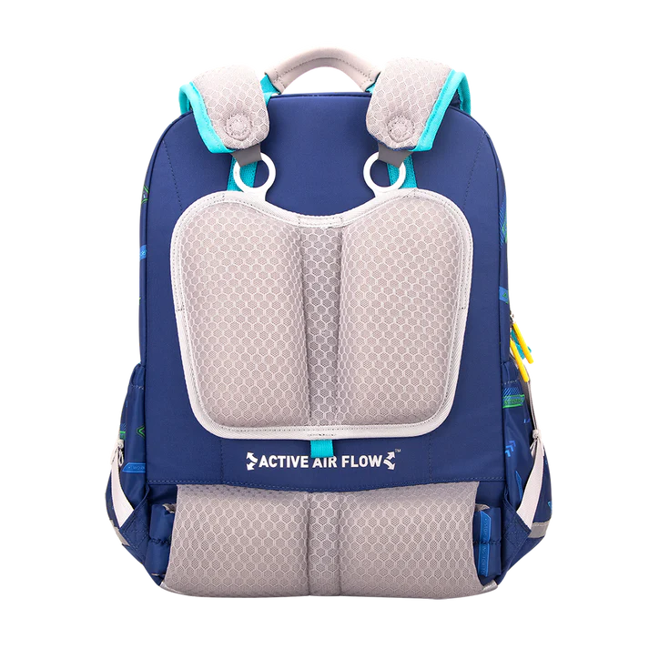 SP101P School Bag - Future Plant - Blue