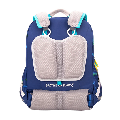 SP101P School Bag - Future Plant - Blue