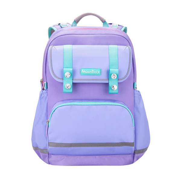 ASP200 School Bag - Hydrangea Purple