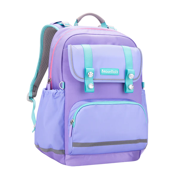 ASP200 School Bag - Hydrangea Purple