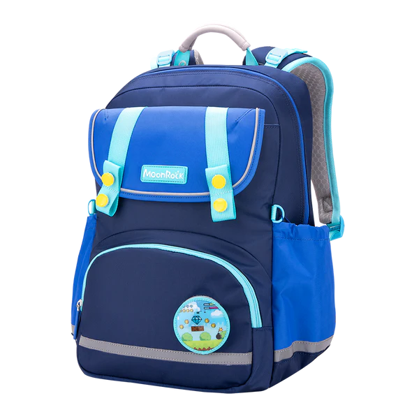 ASP101 School Bag - Dark Blue