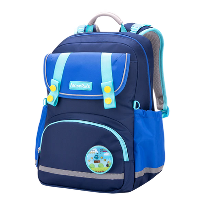 ASP101 School Bag - Dark Blue