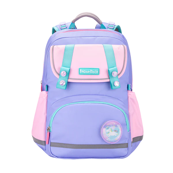 ASP101 School Bag - Light Purple