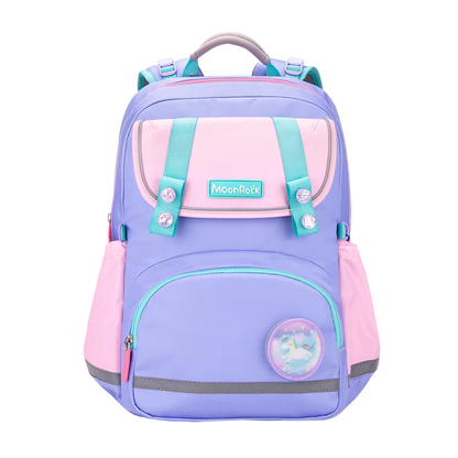 ASP101 School Bag - Light Purple