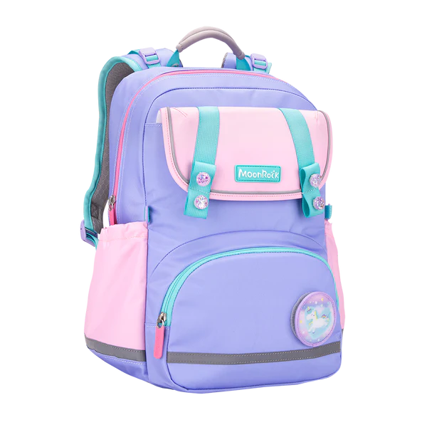 ASP101 School Bag - Light Purple