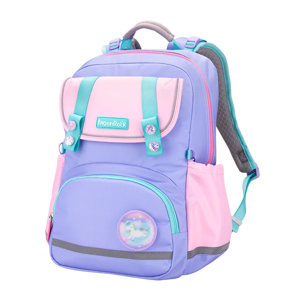 ASP101 School Bag - Light Purple