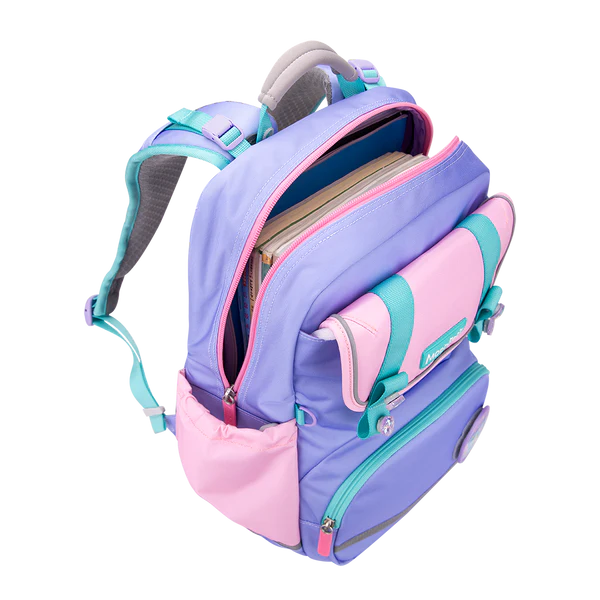 ASP101 School Bag - Light Purple