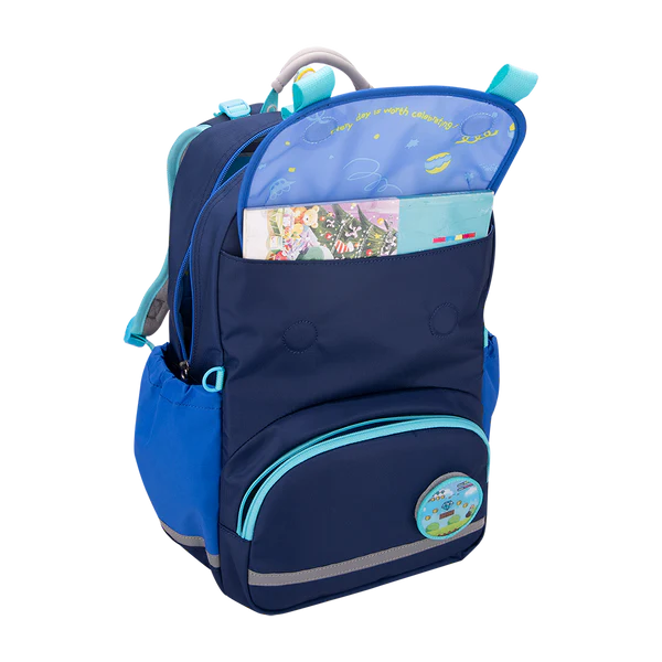 ASP101 School Bag - Dark Blue