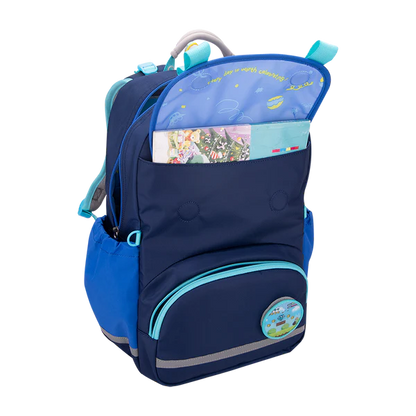 ASP101 School Bag - Dark Blue