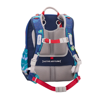 SP200P School Bag - Space Trip - Blue