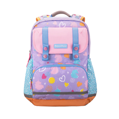 SP200P School Bag - Unicorn Sweeties - Light Purple