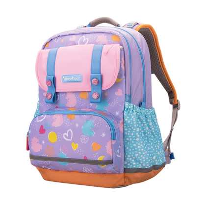 SP200P School Bag - Unicorn Sweeties - Light Purple