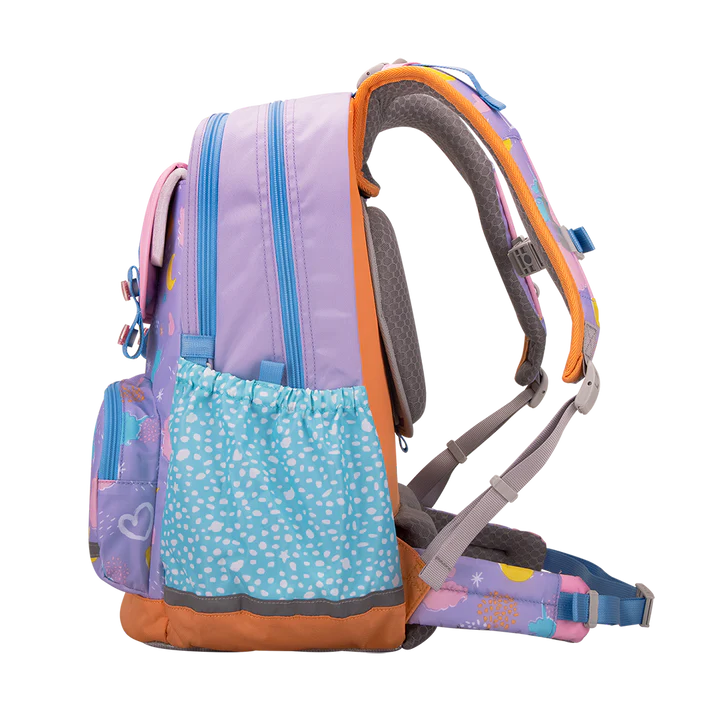 SP200P School Bag - Unicorn Sweeties - Light Purple