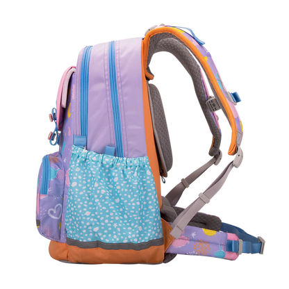 SP200P School Bag - Unicorn Sweeties - Light Purple