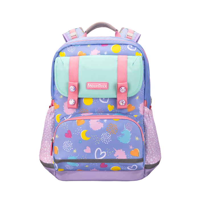 SP200P School Bag - Unicorn Sweeties - Light Blue