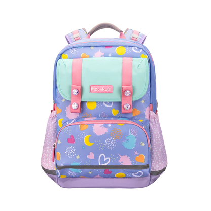 SP200P School Bag - Unicorn Sweeties - Light Blue