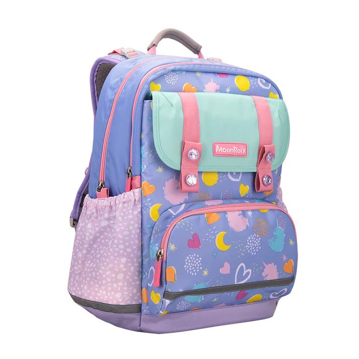 SP200P School Bag - Unicorn Sweeties - Light Blue