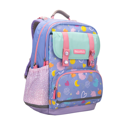 SP200P School Bag - Unicorn Sweeties - Light Blue