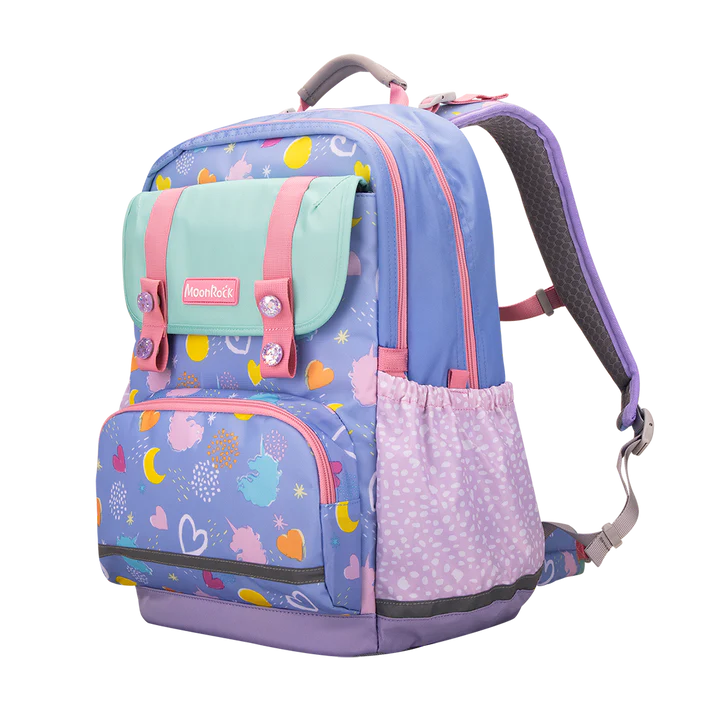 SP200P School Bag - Unicorn Sweeties - Light Blue