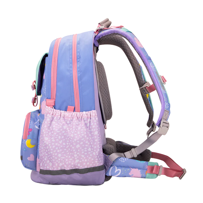 SP200P School Bag - Unicorn Sweeties - Light Blue