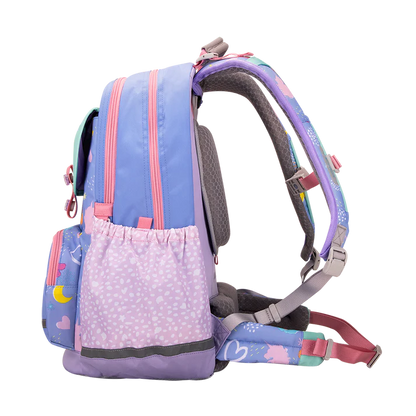 SP200P School Bag - Unicorn Sweeties - Light Blue