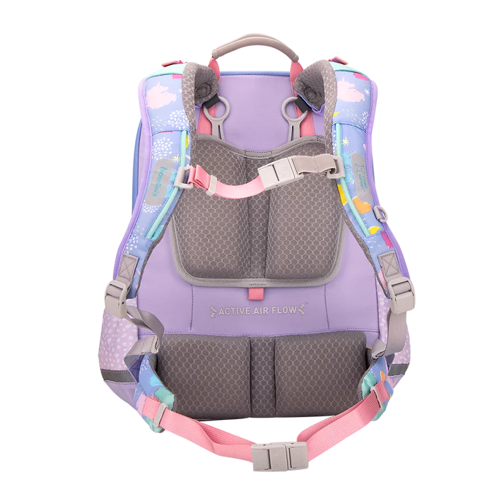 SP200P School Bag - Unicorn Sweeties - Light Blue