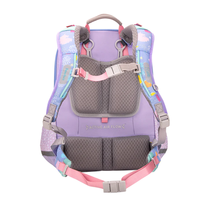 SP200P School Bag - Unicorn Sweeties - Light Blue